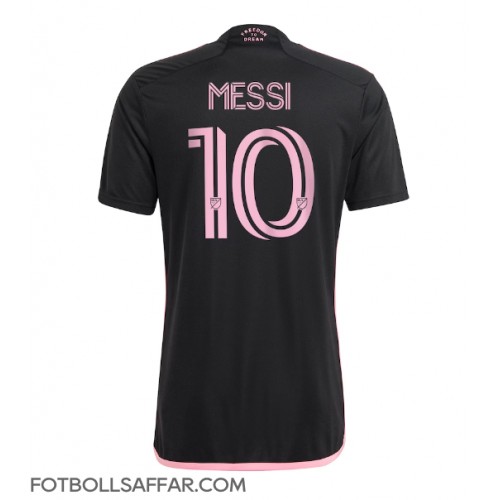 Inter Miami Lionel Messi #10 Bortatröja 2024-25 Kortärmad